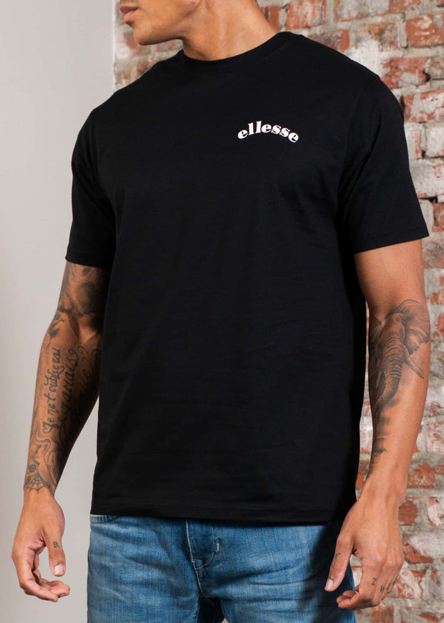 Ellesse T-shirts Courtside club tee - black