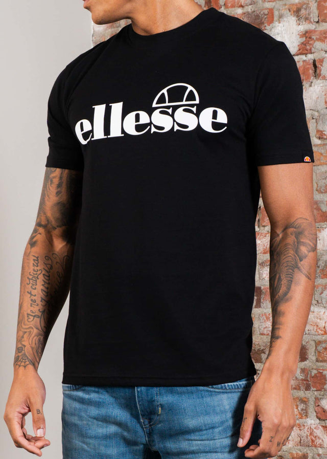 Ellesse T-shirts Fuenti tee - black