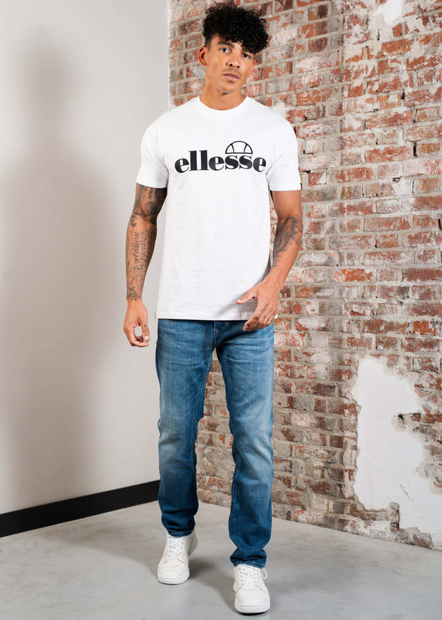 Ellesse T-shirts Fuenti tee - white