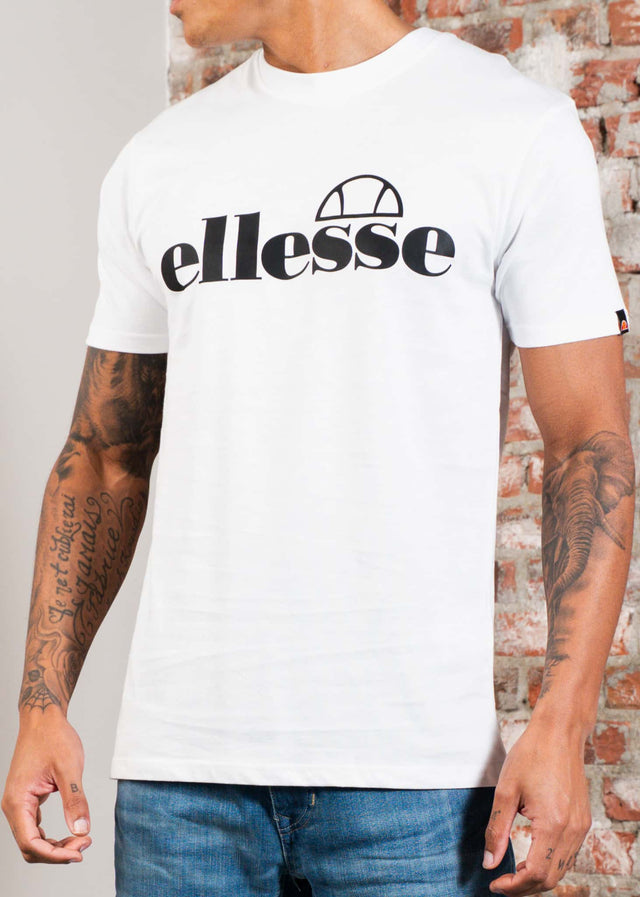 Ellesse T-shirts Fuenti tee - white