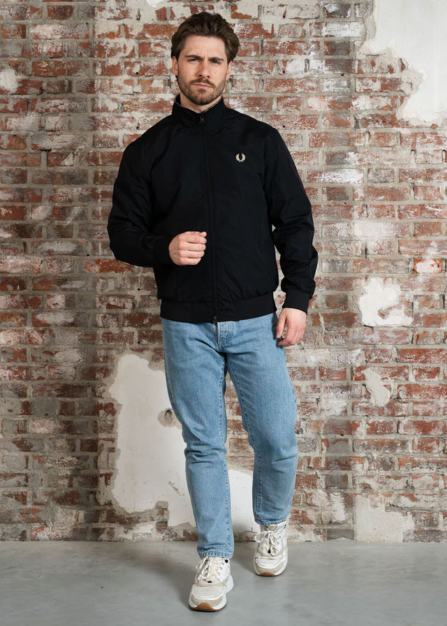 Fred Perry Jassen The brentham jacket - black