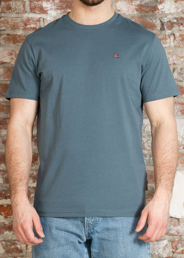 Napapijri T-shirts Salis sum - stormy weat