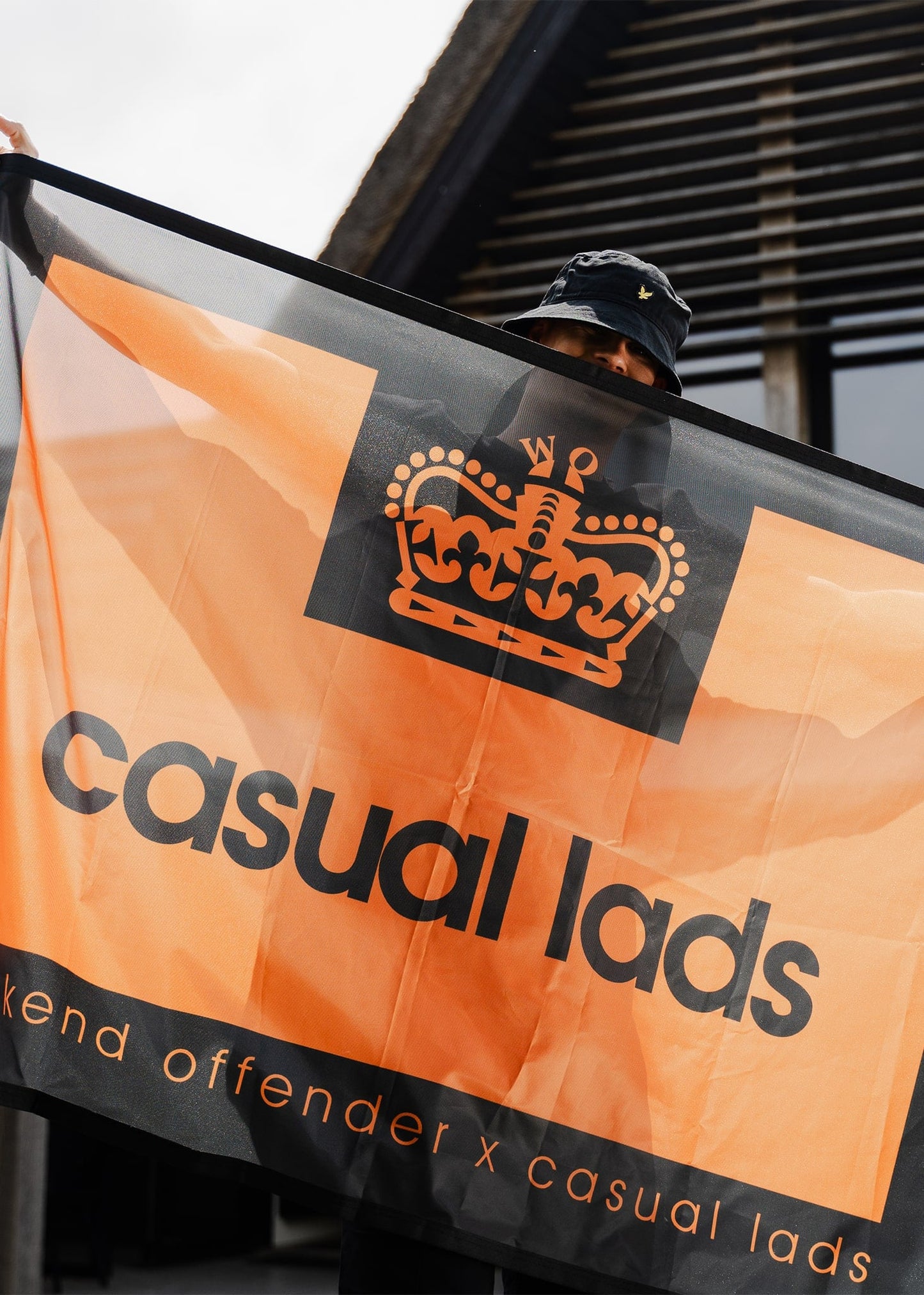 Weekend Offender Vlaggen Casual Lads X Weekend Offender EK vlag