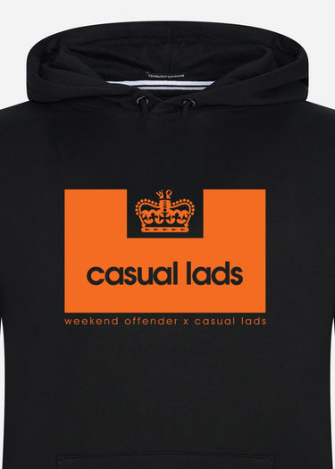 Weekend Offender Hoodies Casual Lads X Weekend Offender Limited Edition Euro 2024 - hoodie