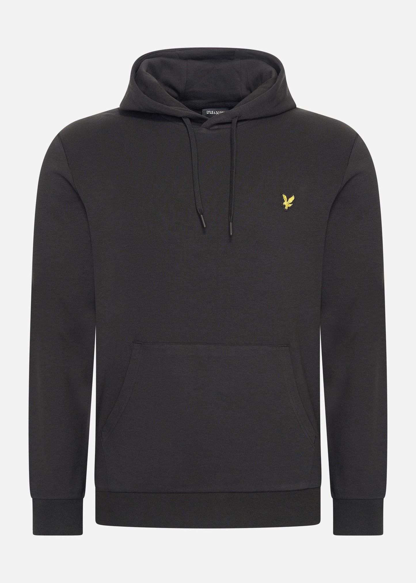 Lyle & Scott Hoodies Interlock hoodie - jet black