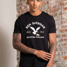 Ben Sherman T-shirts Brighton seagull - black