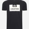 Weekend Offender T-shirts Casual Lads t-shirt - black