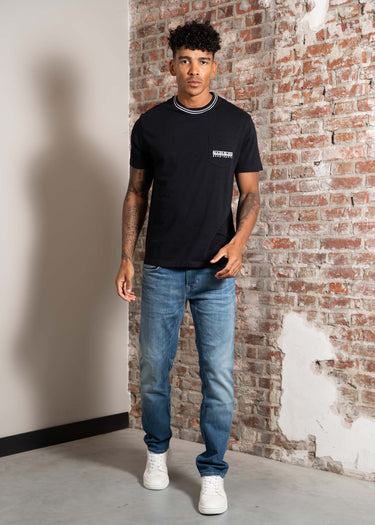 Napapijri T-shirts S murlo - black beauty
