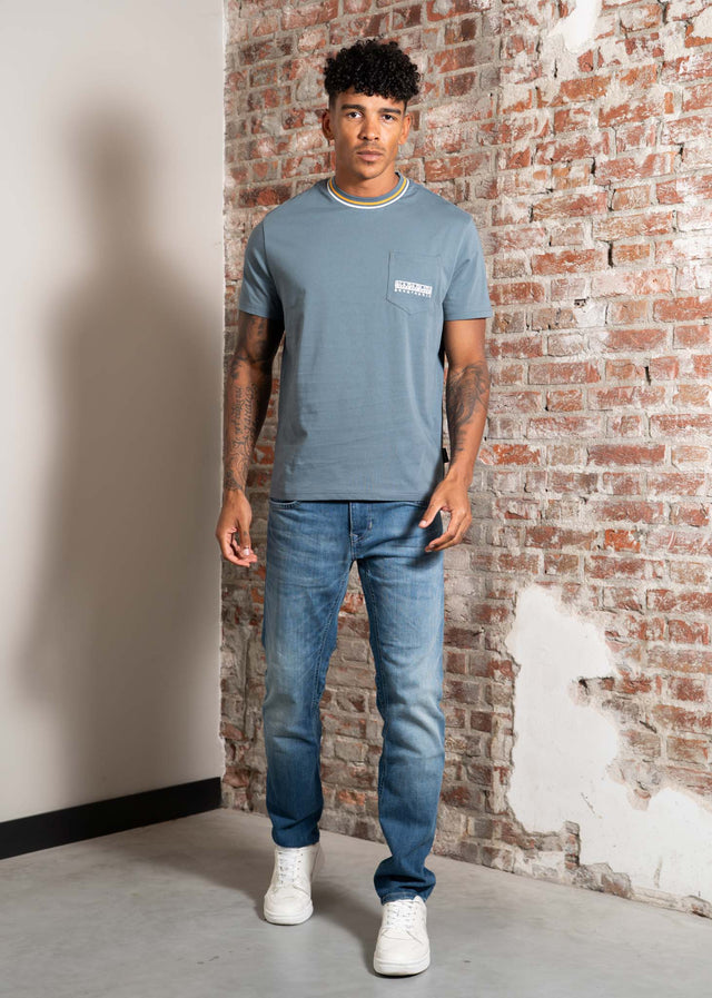 Napapijri T-shirts S murlo - stormy weat