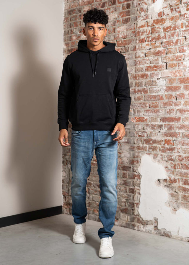 Hugo Boss Hoodies Wetalk hoodie - black