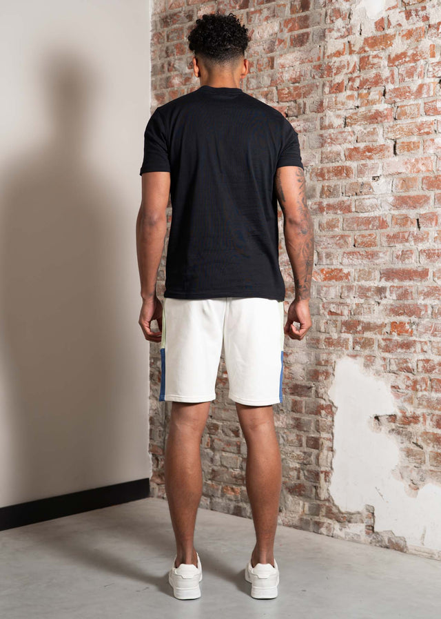 Ellesse Korte Broeken Turi short - off white green