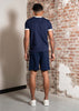 Sergio Tacchini T-shirts Master tee - maritime blue gardenia maritime blue