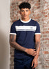 Sergio Tacchini T-shirts Master tee - maritime blue gardenia maritime blue