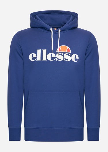 Ellesse T-shirts Sl gottero oh hoody - blue