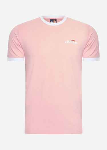 Ellesse T-shirts Meduno tee - light pink white