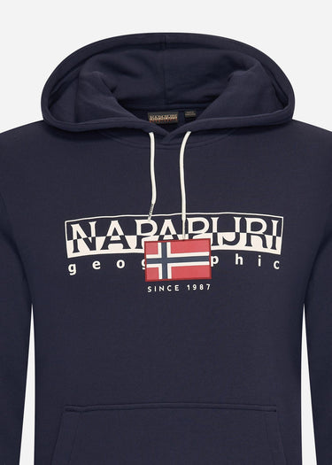 Napapijri Hoodies  Aylmer h - blue marine