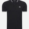 MA.Strum Polo's Double tipped polo - black