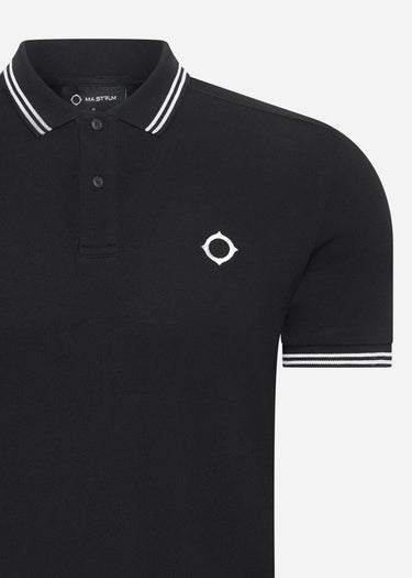 MA.Strum Polo's Double tipped polo - black