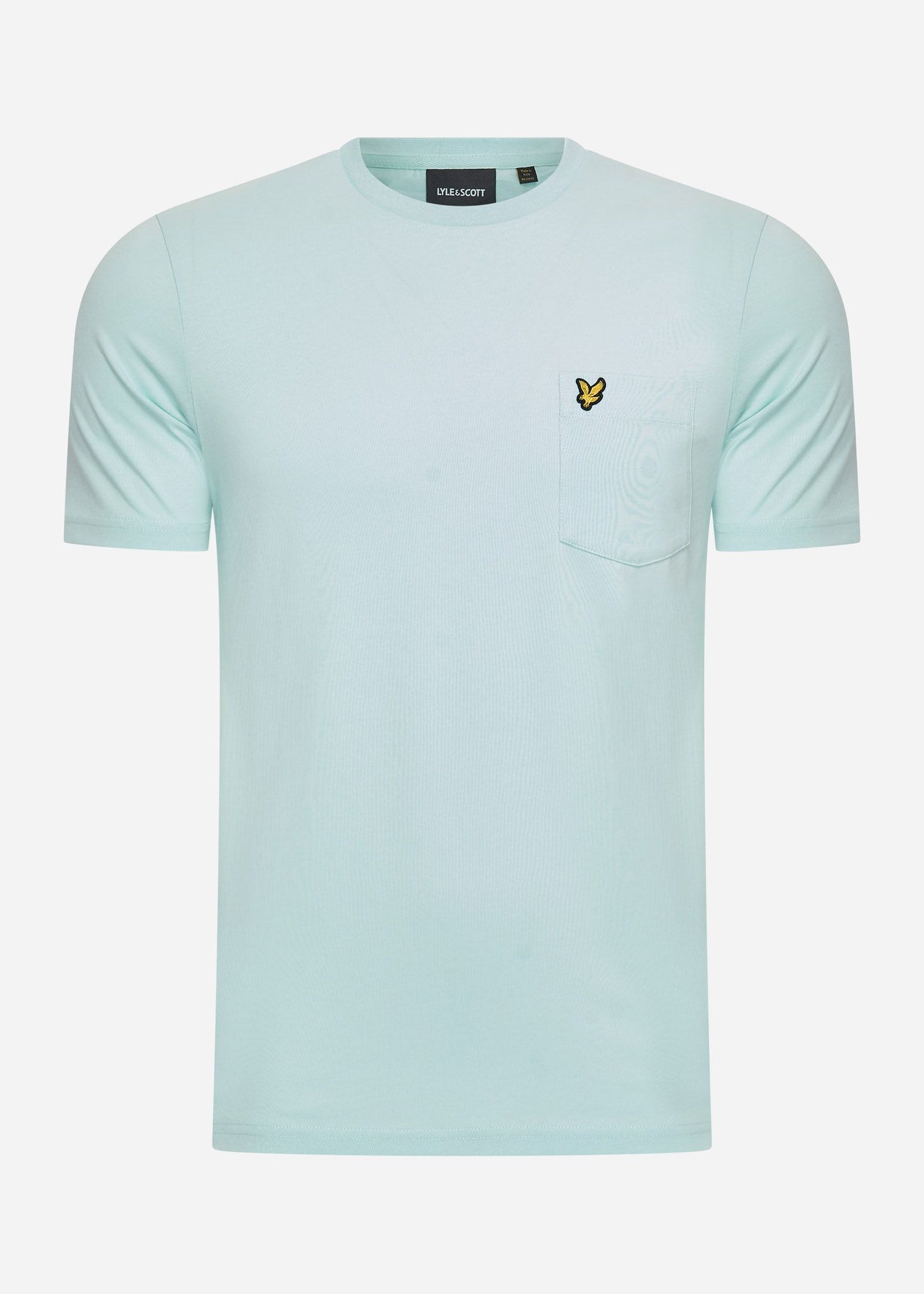 Lyle & Scott T-shirts Pocket t-shirt - clear sky