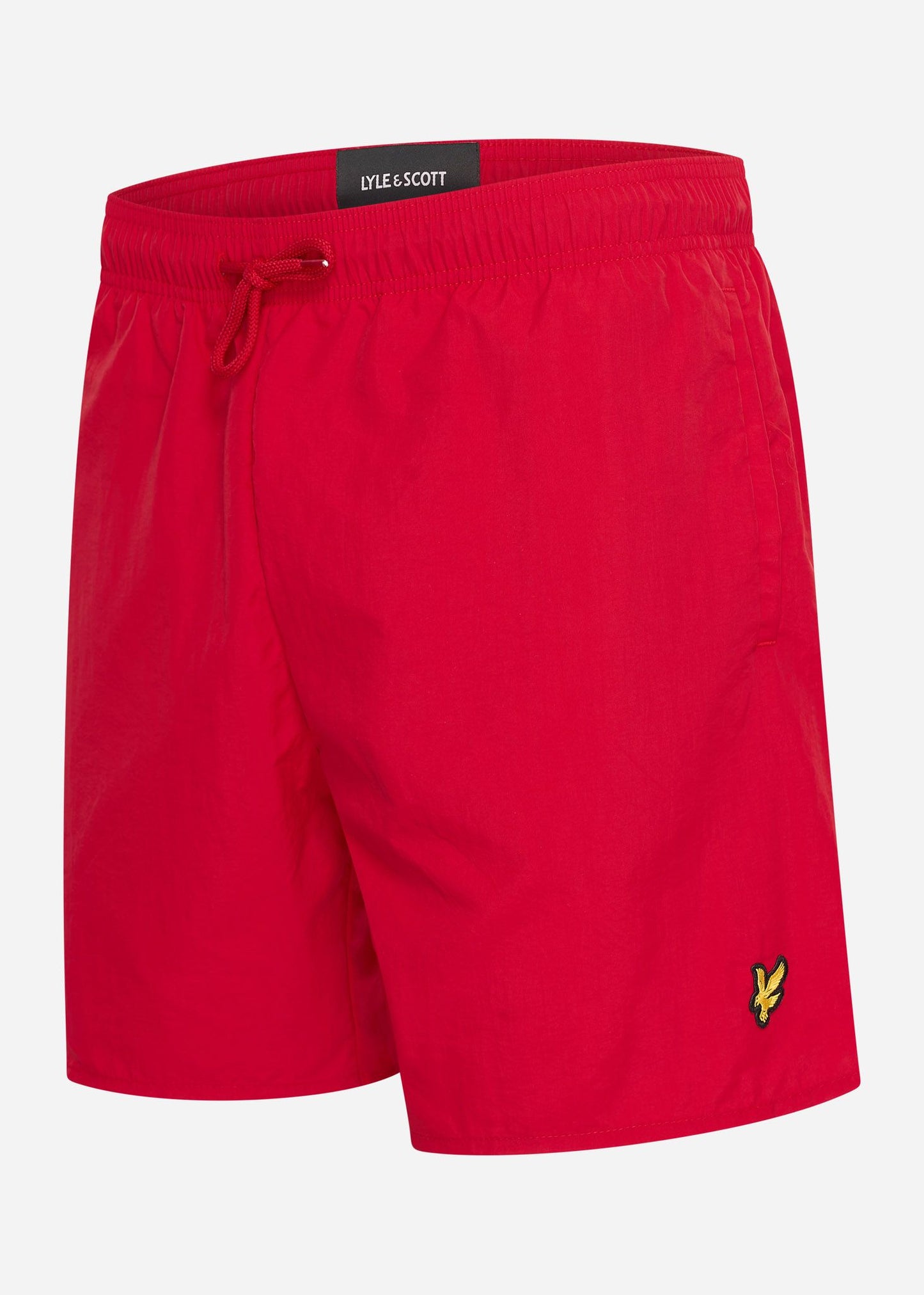 Lyle & Scott Zwembroeken Plain swim short - gala red