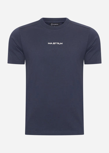 MA.Strum T-shirts Mastrum printed tee - ink navy