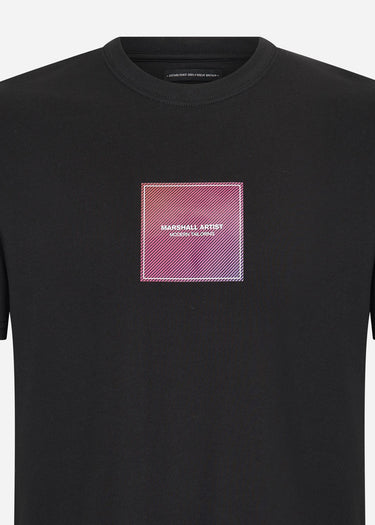 Marshall Artist T-shirts Linear box t-shirt - black