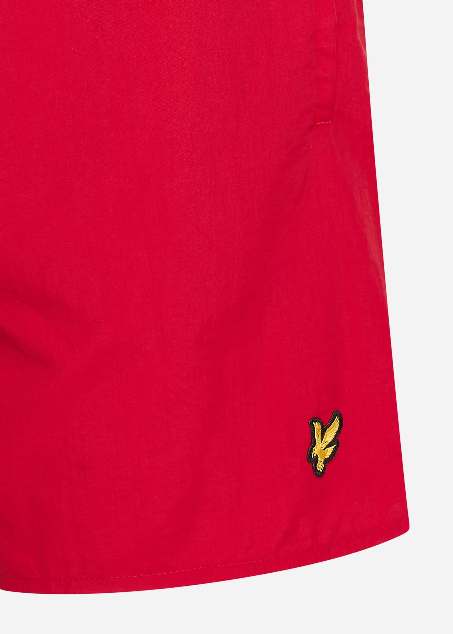 Lyle & Scott Zwembroeken Plain swim short - gala red