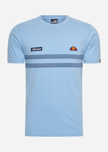 Ellesse T-shirts Venire tee - light blue dark blue