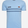Ellesse T-shirts Venire tee - light blue dark blue