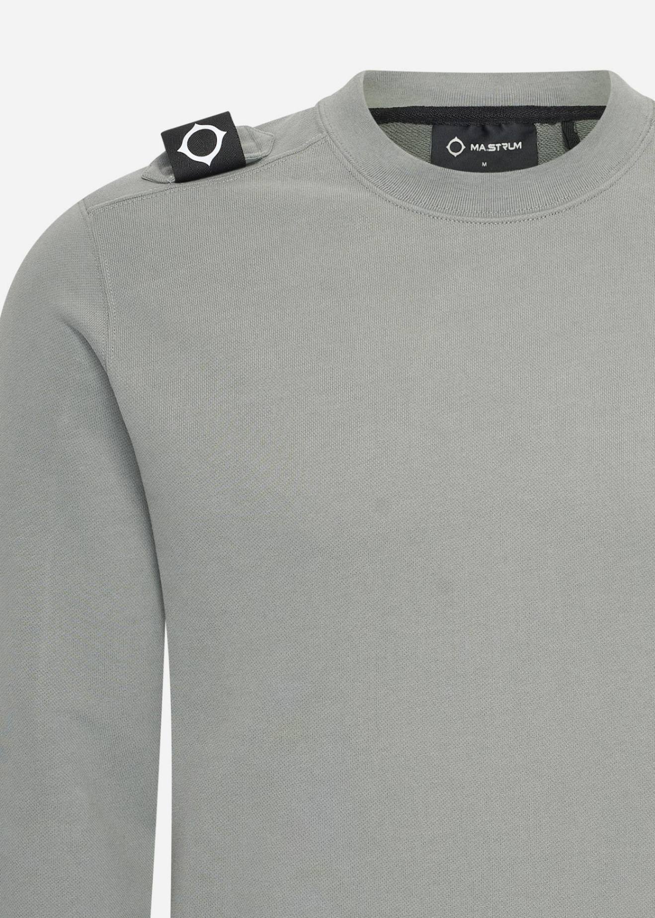MA.Strum Truien Core crew sweatshirt - sedona grey