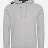 MA.Strum Hoodies Core overhead hoody - grey marl