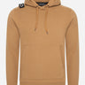 MA.Strum Hoodies Core overhead hoody - desert clay
