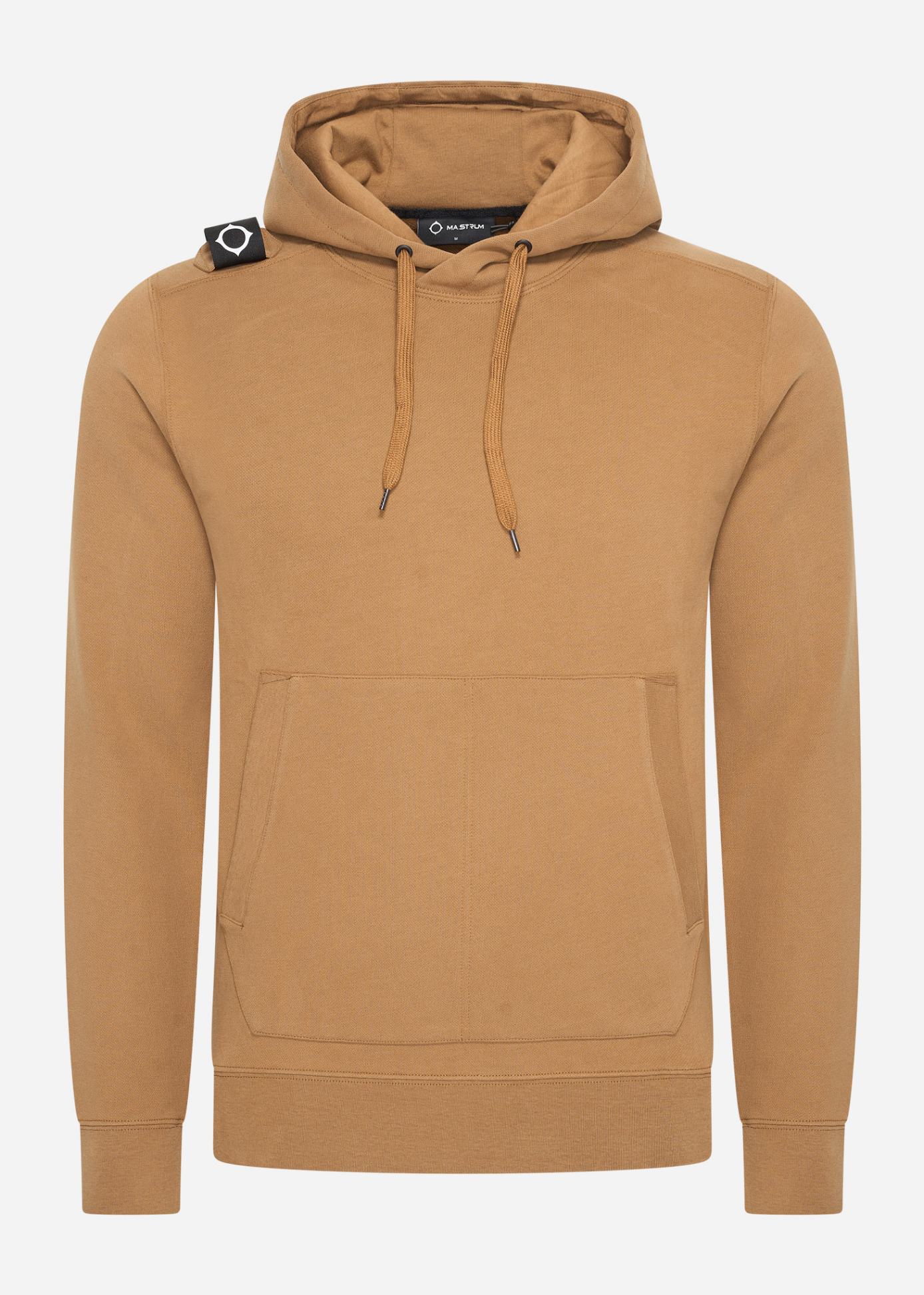 MA.Strum Hoodies Core overhead hoody - desert clay