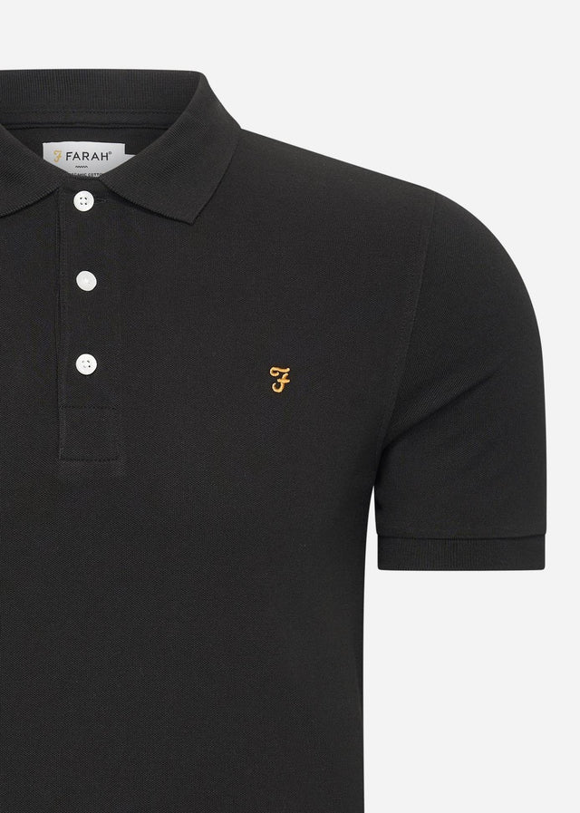 Farah Polo's Blanes polo - black