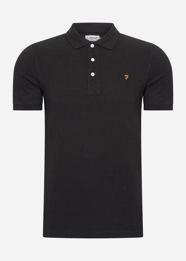 Farah Polo's  Blanes polo - black