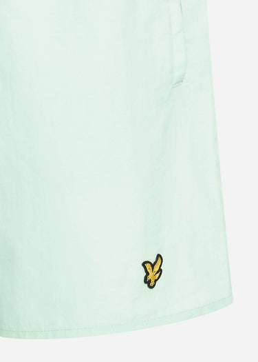 Lyle & Scott Zwembroeken Plain swim short - turquoise shadow
