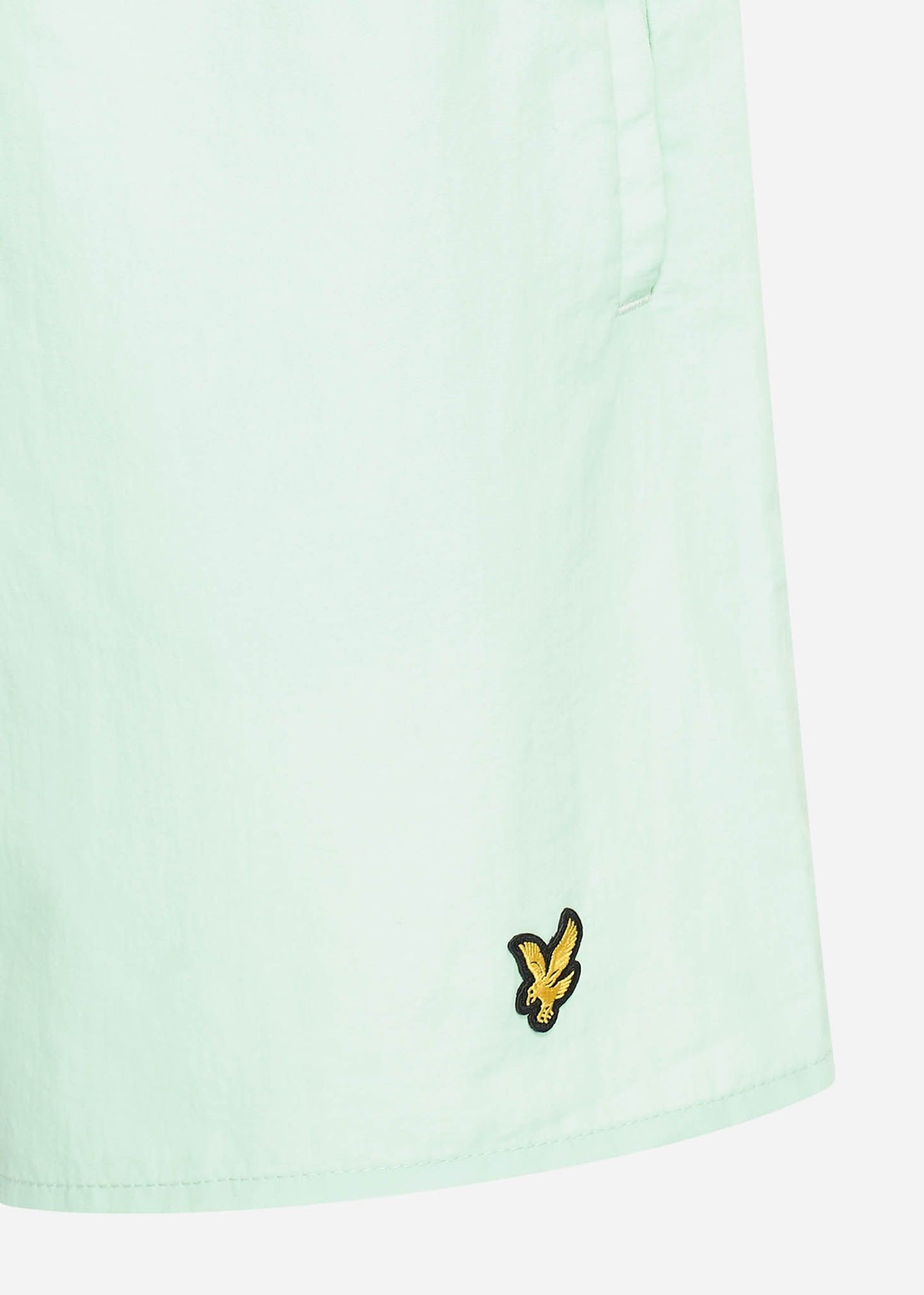 Lyle & Scott Zwembroeken Plain swim short - turquoise shadow