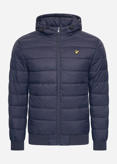 Lyle & Scott Jassen Wadded jacket - dark navy