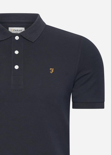 Farah Polo's  Blanes polo - true-navy