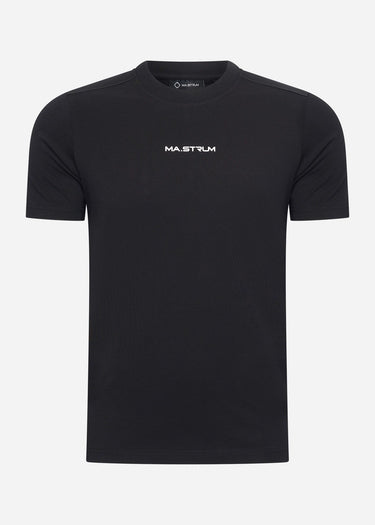 MA.Strum T-shirts Mastrum printed tee - black