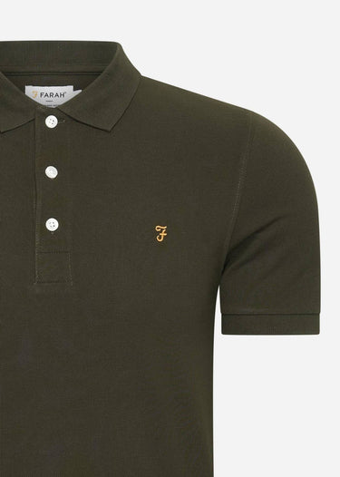 Farah Polo's  Blanes polo - evergreen