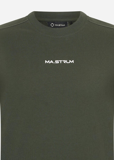 MA.Strum T-shirts Mastrum printed tee - oil slick