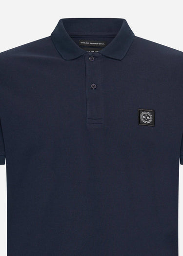 Marshall Artist Polo's  Siren ss polo - navy