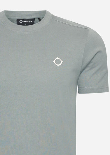 MA.Strum T-shirts SS icon tee - sedona grey