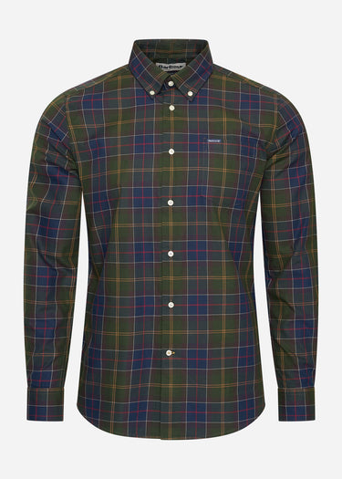 Barbour Overhemden Wetheram tailored tartan shirt - classic tartan