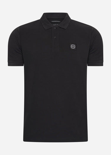 Marshall Artist Polo's Siren ss polo - black