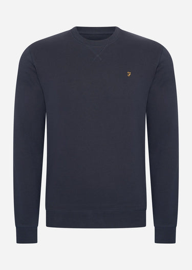 Farah Truien  Sweatshirt tim new crew - true navy