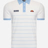 Ellesse Polo's Tor polo - white light blue