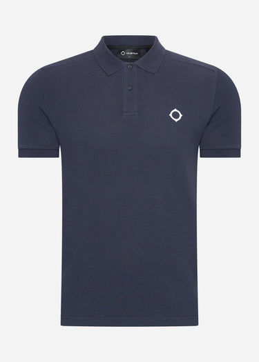 MA.Strum Polo's SS pique polo - ink navy