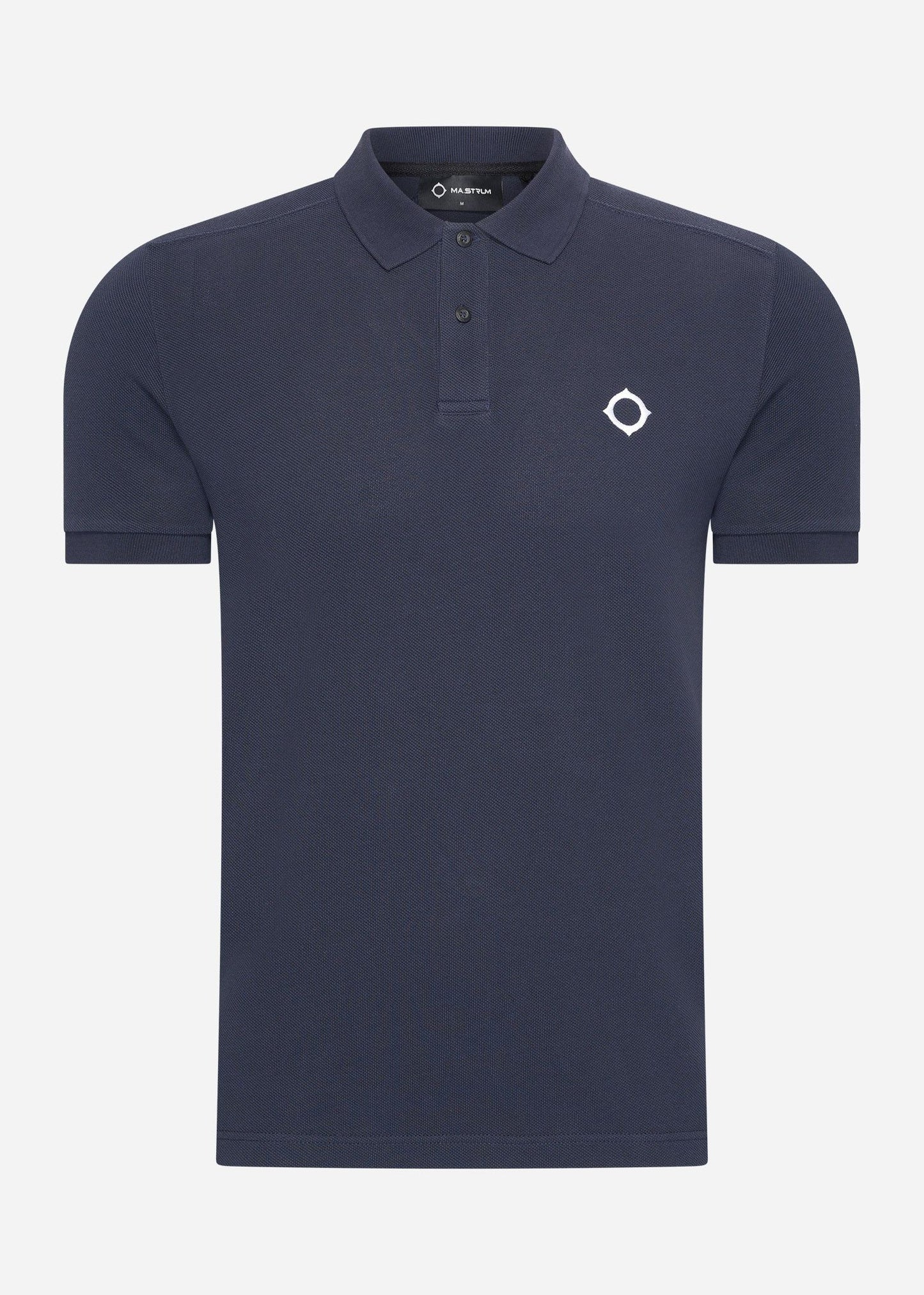 MA.Strum Polo's SS pique polo - ink navy